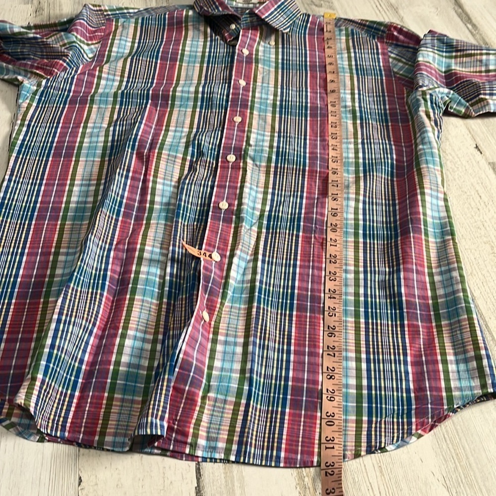 Peter Millar Button Down Size Large - image 6
